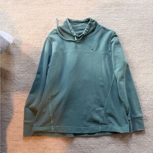 Vineyard Vines Green Sweatshirt Sz M